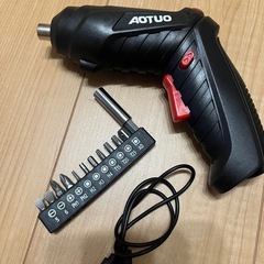 受け渡し決定　電動ドライバー 