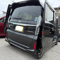 ホンダ N ＢＯＸ カスタムG EX ホンダセンシングの画像