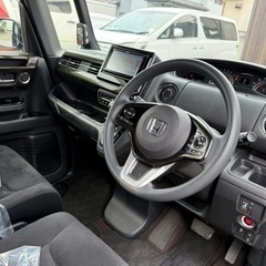ホンダ N ＢＯＸ カスタムG EX ホンダセンシングの画像