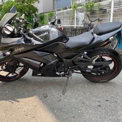 ninja250r ニンジャ 250cc ブラック バイク
