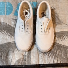 VANSホワイトシューズ