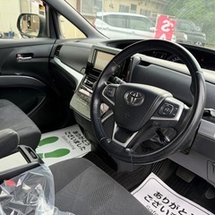 トヨタ エスティマ アエラスの画像