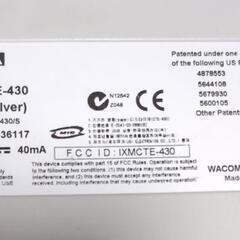 WACOM ペンタブの画像
