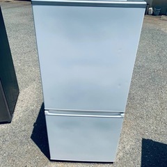 AQUA ノンフロン冷凍冷蔵庫  AQR-17JBK