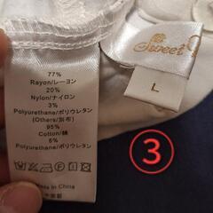 マタニティーLサイズ③④の画像