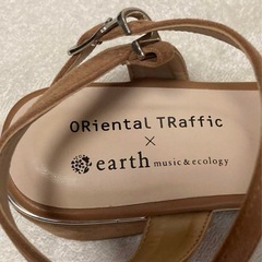 ♦️期間限定♦️ORiental TRaffic ストラップサンダル earth music & ecologyコラボ の画像
