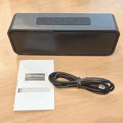 スピーカー　ワイヤレス　オーディオ　持ち運び　ペアリング　Bluetoothの画像