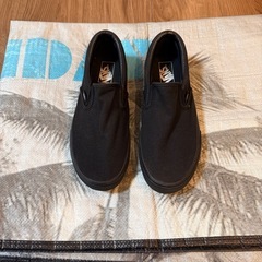 VANSブラックシューズ