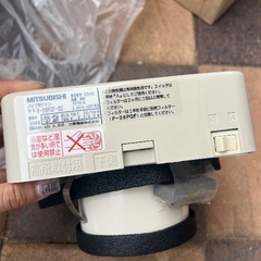 三菱換気扇パイプ用ファン(給気専用)の画像