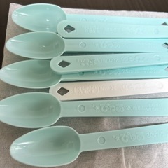 粉ミルクスプーン