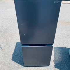 SHARP ノンフロン冷凍冷蔵庫  SJ-D15J-H