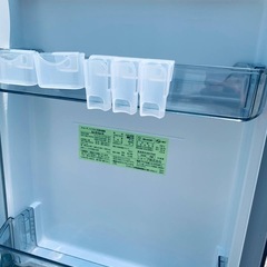 SHARP ノンフロン冷凍冷蔵庫 SJ-D15J-H