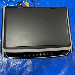 決まりました。
15.4インチフリップダウンモニターの画像