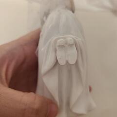 新郎新婦フィギュア ケーキトッパーの画像