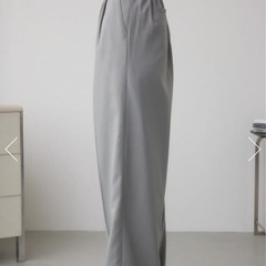 新品ワイドパンツの画像