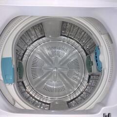 日立NW-7MY(7kg)、多機能:風呂のお湯使用機能、部屋干し機能（送風乾燥）、毛布洗い、ドライ洋服対応、洗濯槽洗浄等の画像