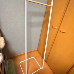 ハンガー掛けの画像