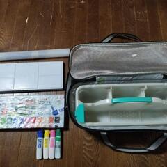 【お話中】ペンテル　絵の具　セット　小学生　男の子の画像