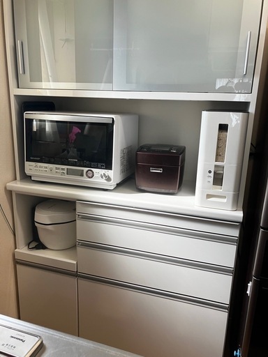 定価10万【美品】通電確認済　松田家具　キッチンボード 松田 家具 キッチン ボード（奥行き（cm）奥行き：40