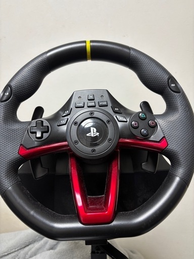 PS4ハンドルコントローラー