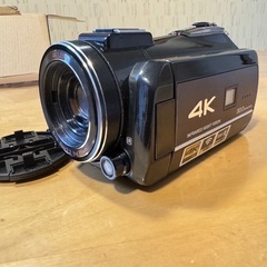4Kビデオカメラ