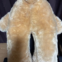 くまのぬいぐるみ　(大)の画像