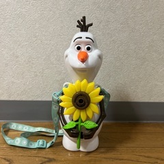 《Disney》オラフのシャボン玉