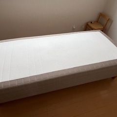 6/14処分 IKEA シングルサイズベッド