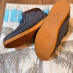 VANS carver ワラビーブーツ チャッカブーツの画像