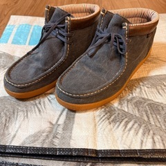 VANS carver ワラビーブーツ チャッカブーツ