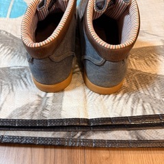 VANS carver ワラビーブーツ チャッカブーツの画像