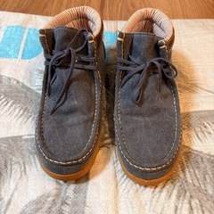 VANS carver ワラビーブーツ チャッカブーツの画像