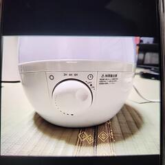 【取り引き決定】shizuku　加湿器の画像