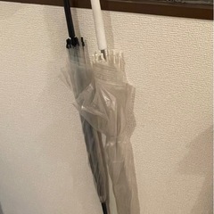 ビニール傘　