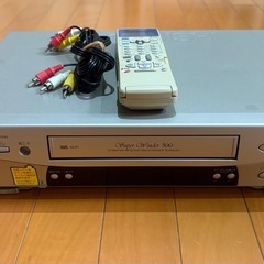 MITSUBISHIビデオカセットレコーダー