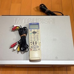MITSUBISHIビデオカセットレコーダーの画像