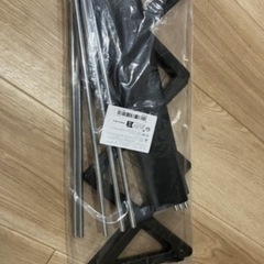 新品 シューズラック 収納ラック ( 黒 ) の画像