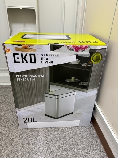 EKO 自動開閉　ゴミ箱　20ℓ　