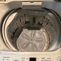 無印洗濯機 MQW-MJ45 引き取り6月24日から29日の間の画像
