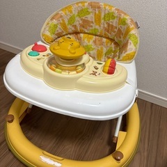 歩行器　プーさんの画像
