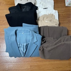 服10着以上の画像