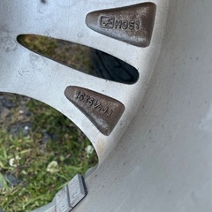 VOLTEC　15インチ　アルミホイールの画像