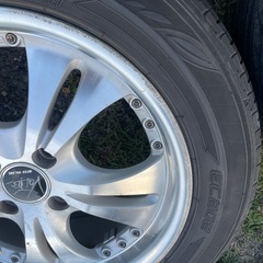 VOLTEC　15インチ　アルミホイールの画像