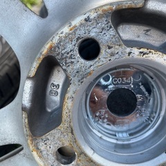 VOLTEC　15インチ　アルミホイールの画像