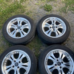 VOLTEC　15インチ　アルミホイール