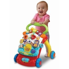 VTech 手押し車 知育玩具 歩いて学ぼう！アクティブウォーカ...