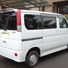 ■激安/人気/絶好調/４WD/車検8年１月迄！荷台広々！★ナビ★４ナンバー登録２人乗り仕様！キャンピング・配達・遊び・仕事に大活躍！の画像