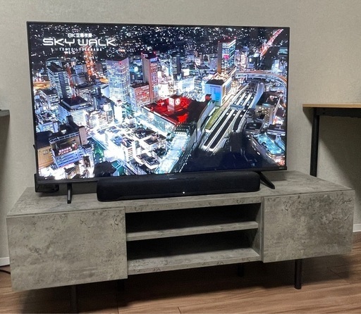 43型4Kチューナー付きテレビ