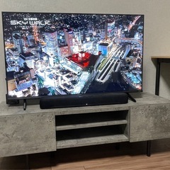 43型4Kチューナー付きテレビ
