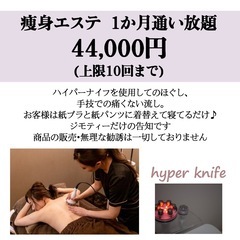 【熊本市東区】ジモティー限定🌿痩身エステ1ヶ月通い放題プラン（ハ...